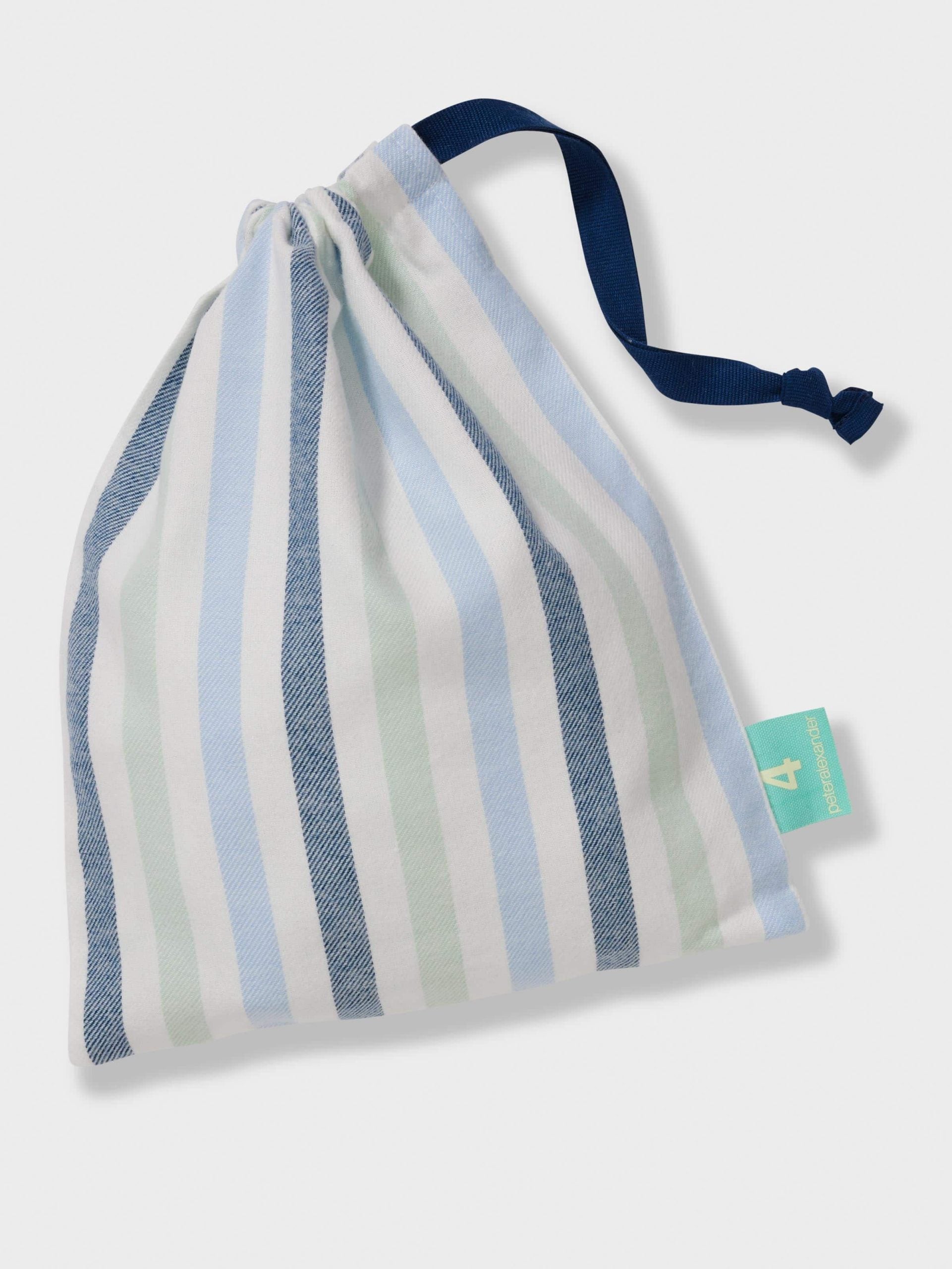 Jnr Boys Stripe Pj Set multi image 3