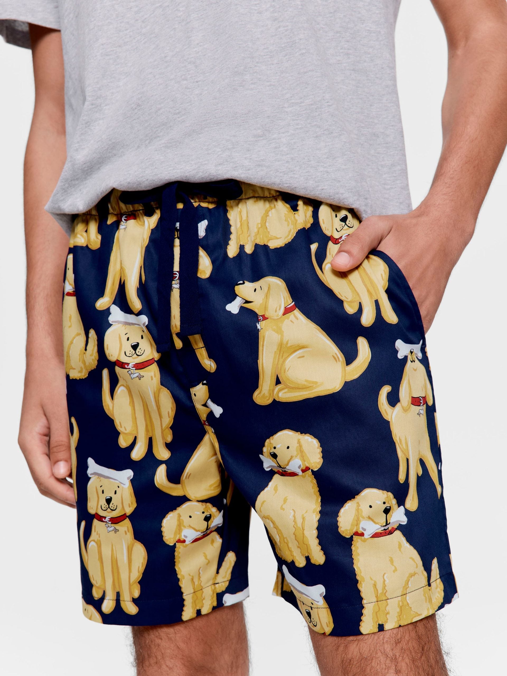 Happy Lab Mid Short multi image 1