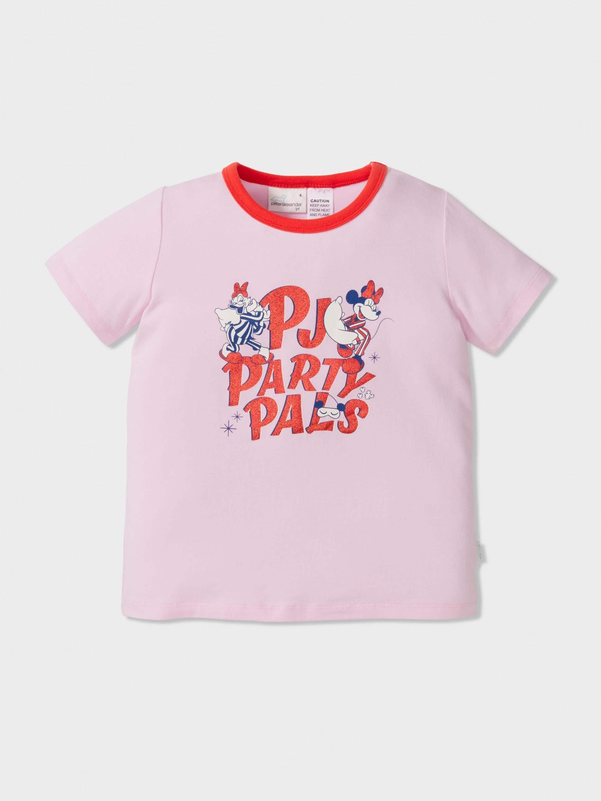 Jnr Girls Disney Minnie Short Pj Set Multi image 2