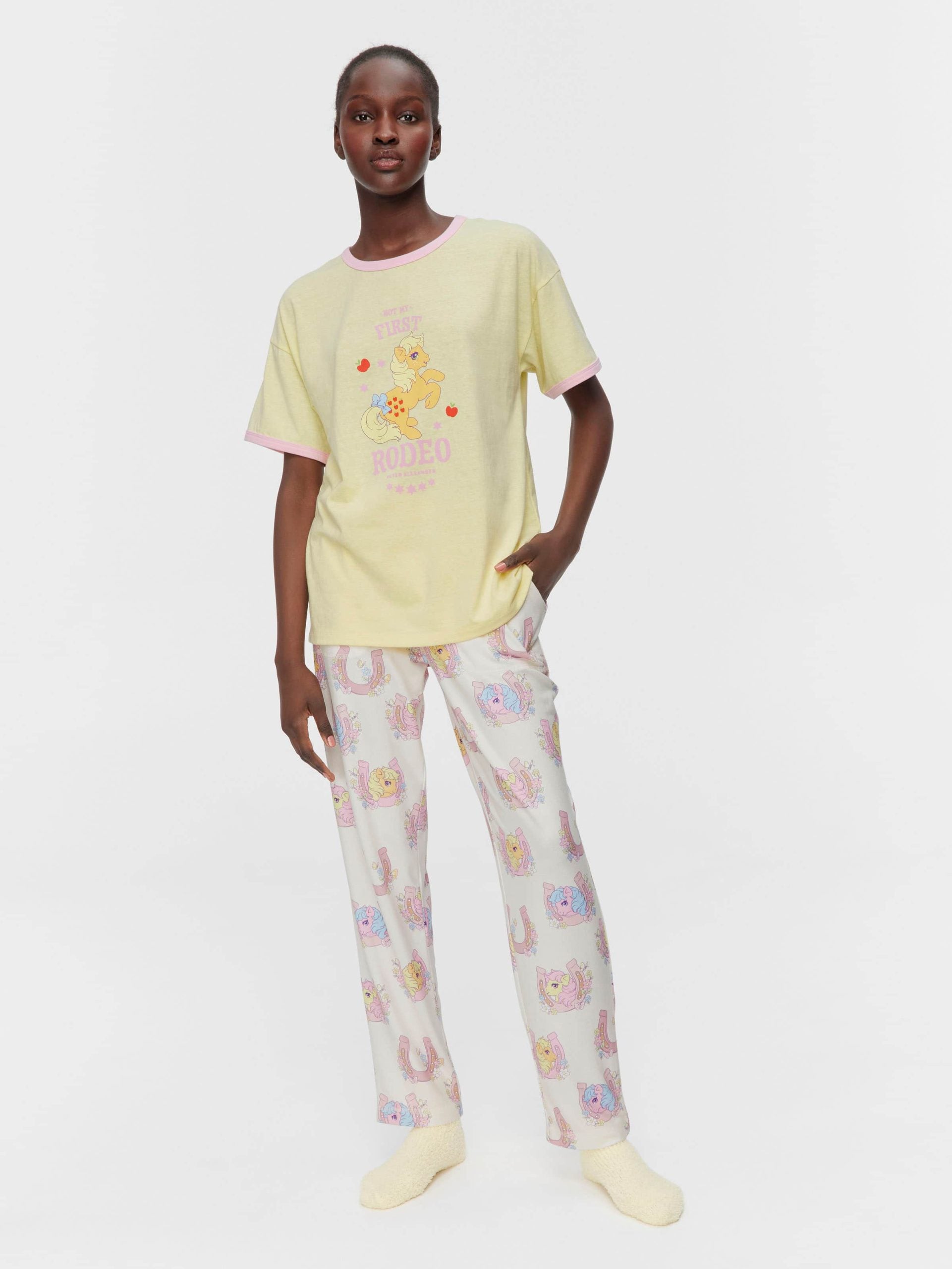 My Little Pony Rodeo Oversized Tee Yellow image 2
