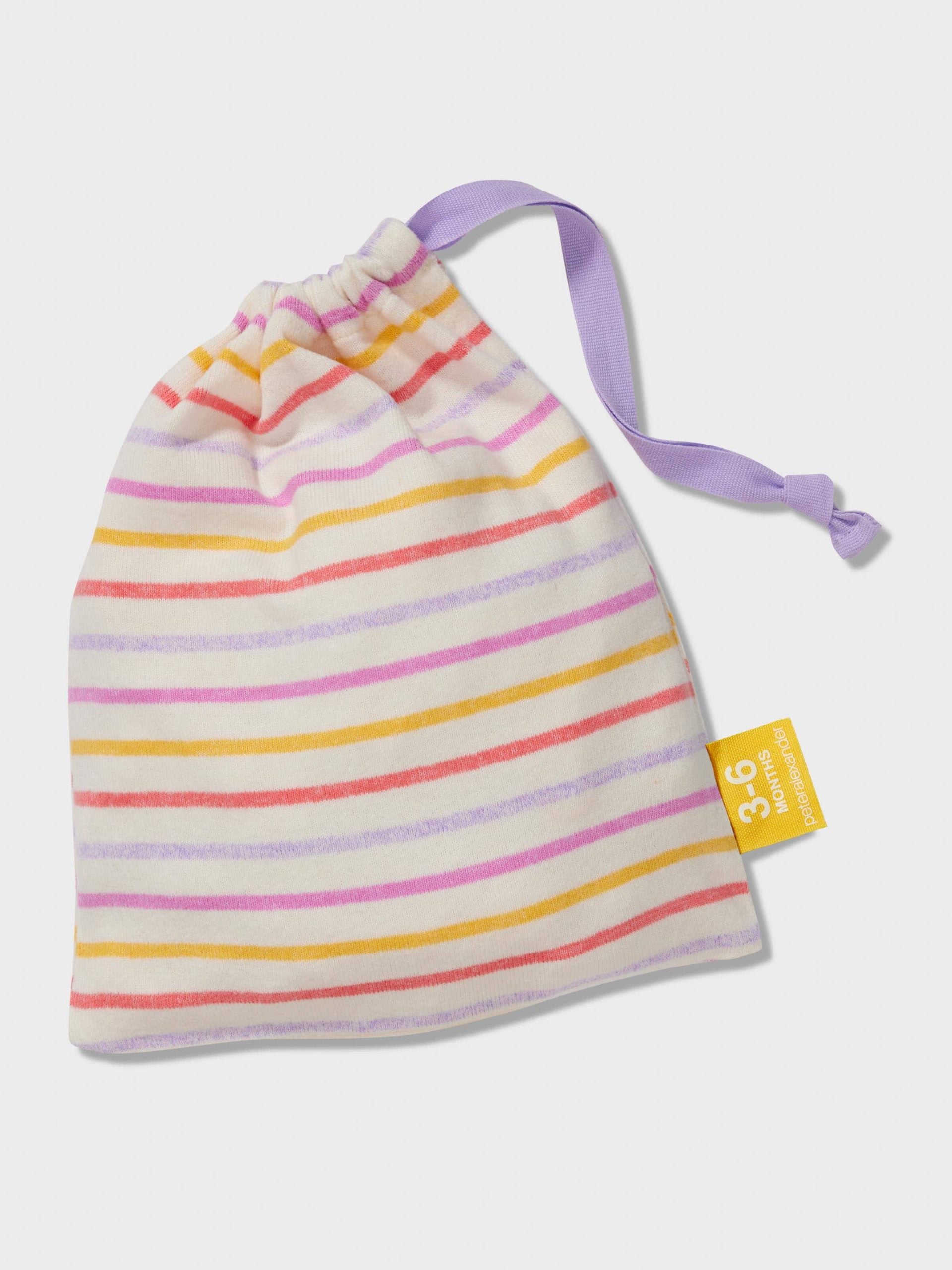 Baby Rainbow Pj Set multi image 3