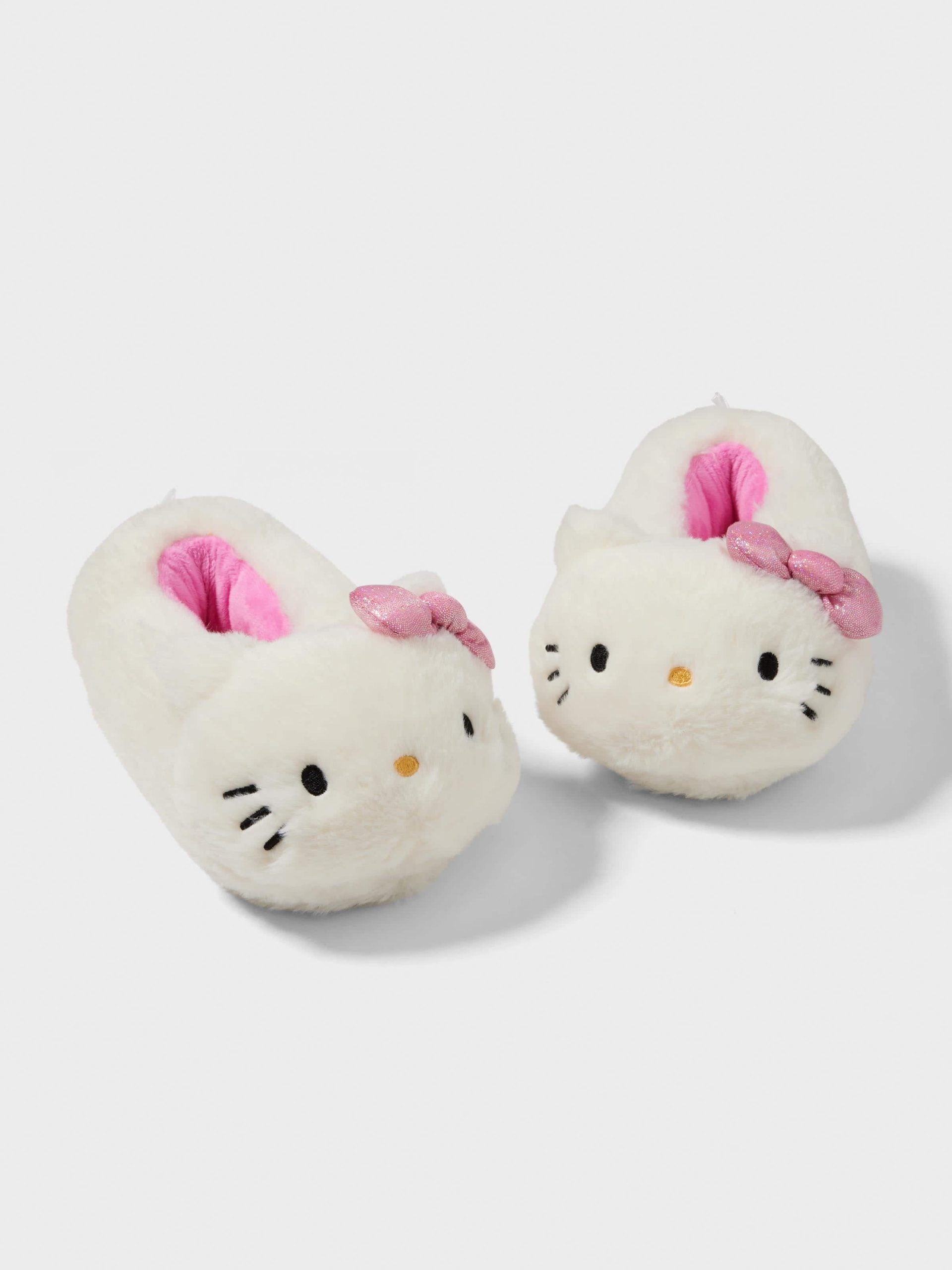 Kids Hello Kitty Slipper White image 0