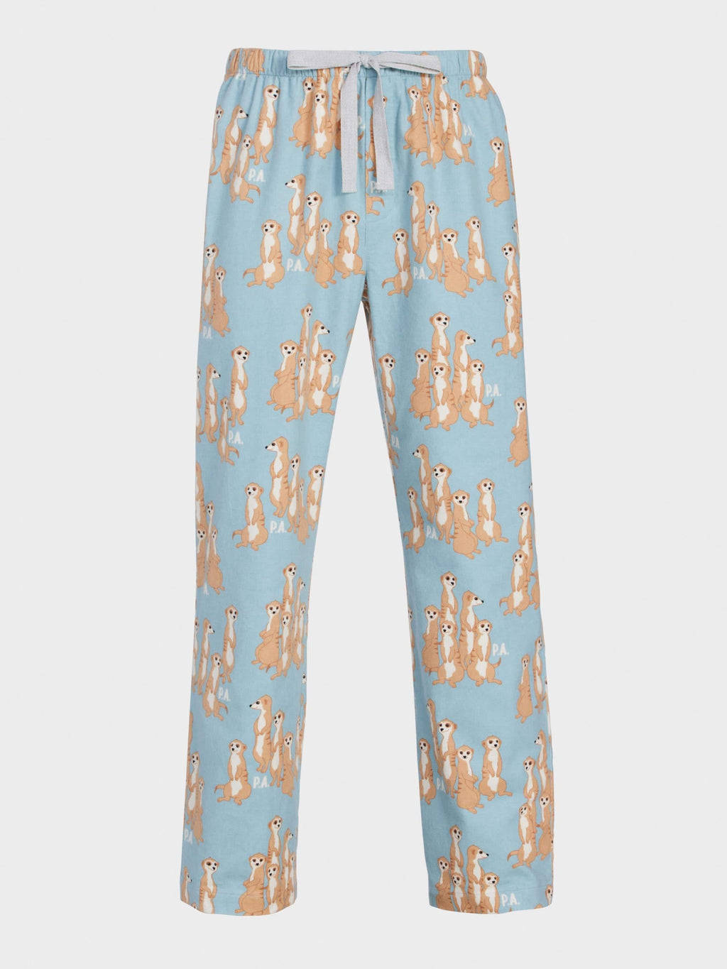 Meerkat Flannelette Classic Pj Pant multi image 3