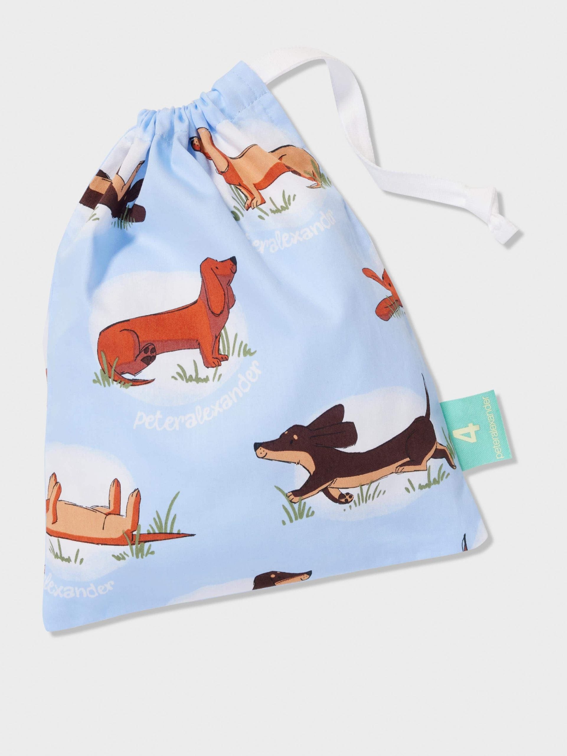 Jnr Kids Penny Print Classic Shortie Pj Set multi image 3