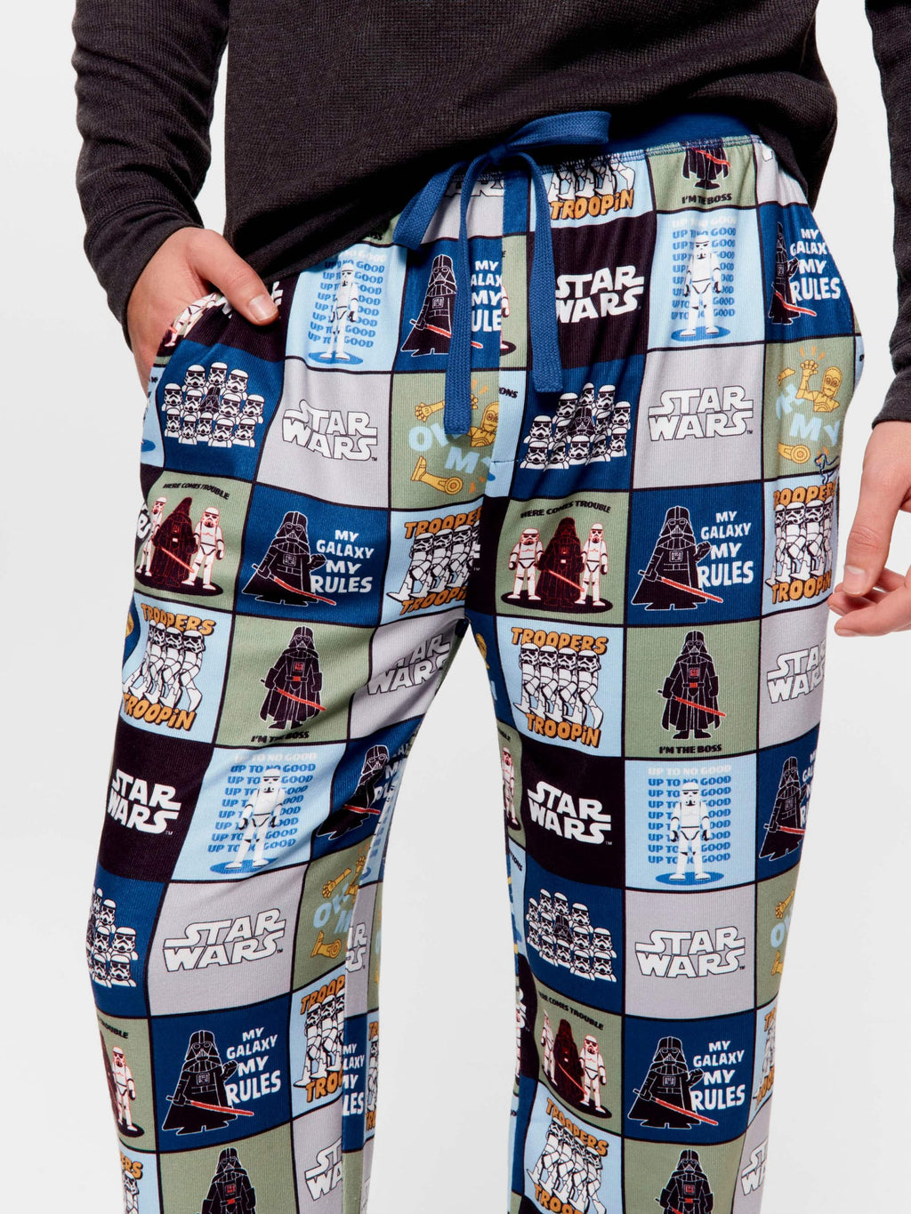 Star Wars Jogger Pj Pant Multi image 2