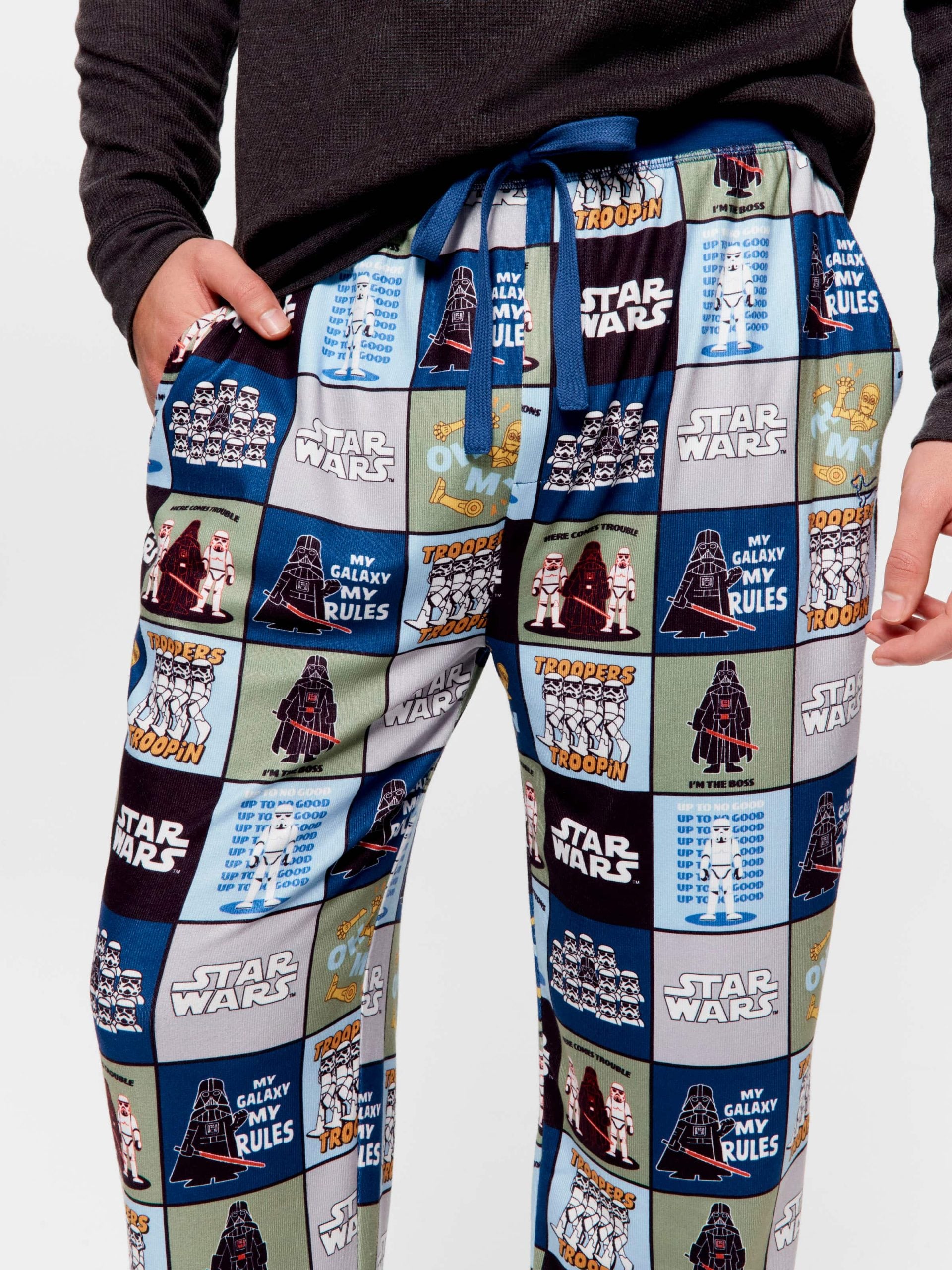 Star Wars Jogger Pj Pant Multi image 2