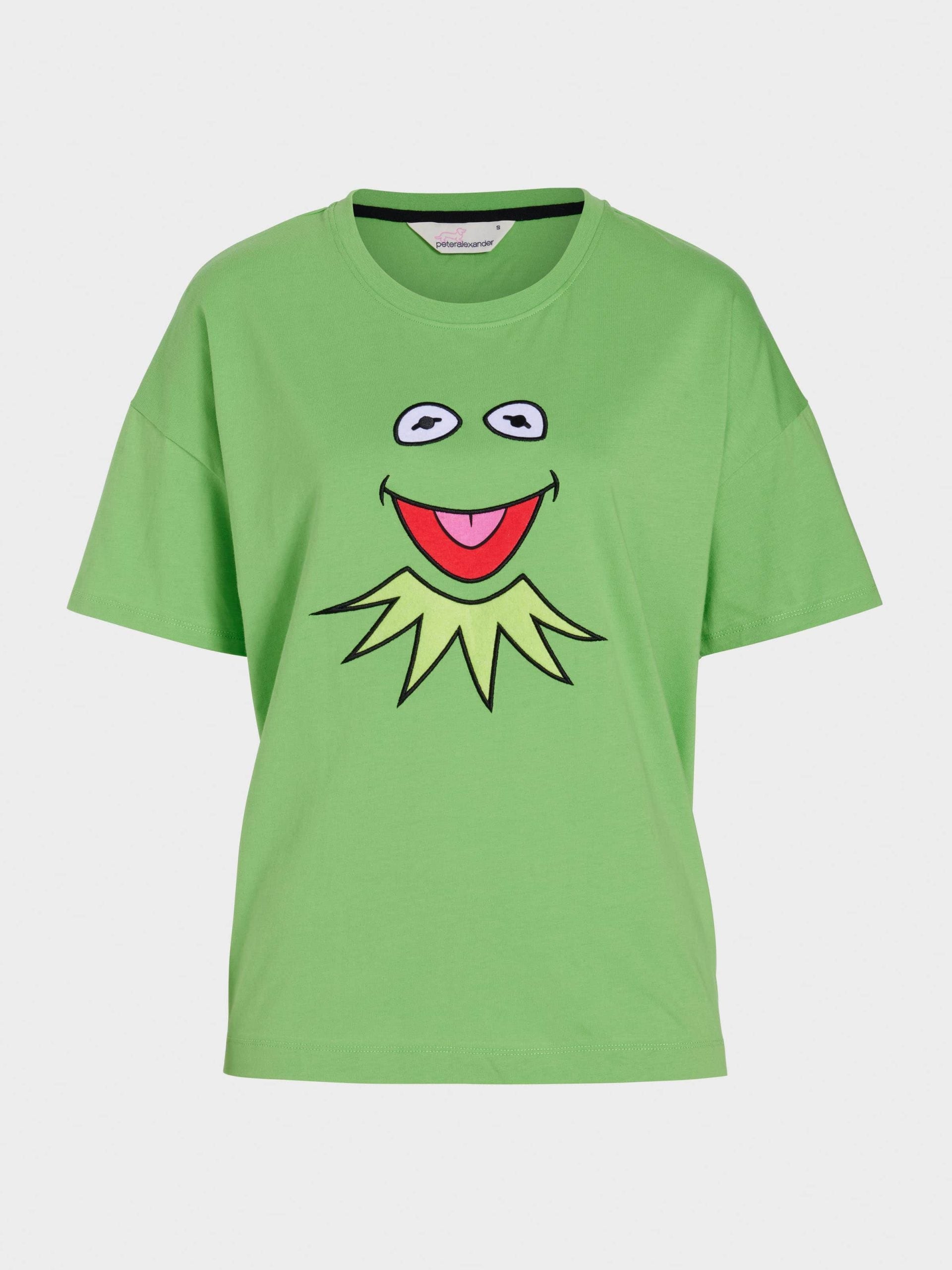 Kermit Face Tee green image 3