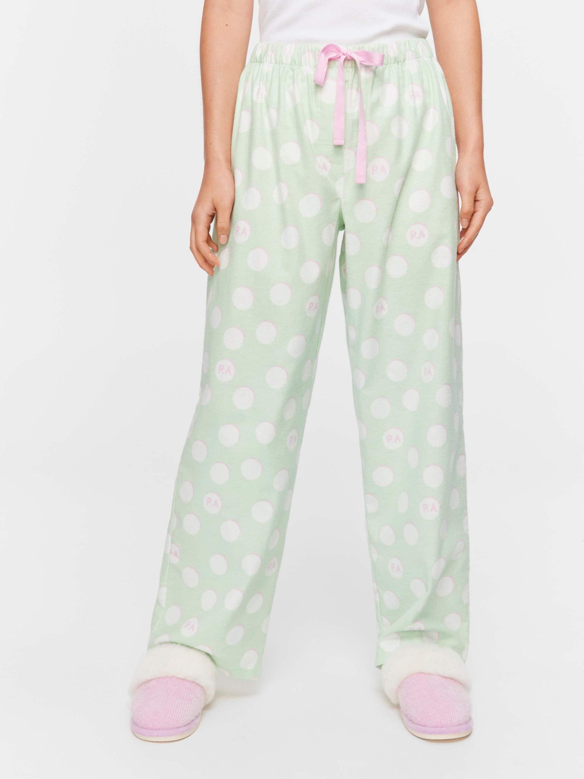 P.A. Spot Classic Flannelette Pj Pant multi image 2
