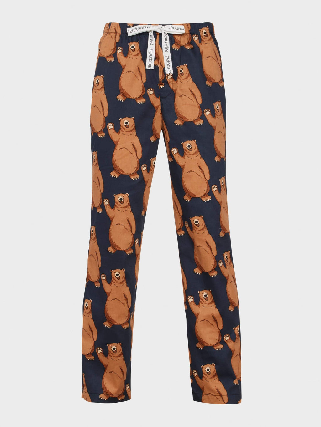 Waving Bear Pj Pant multi image 3