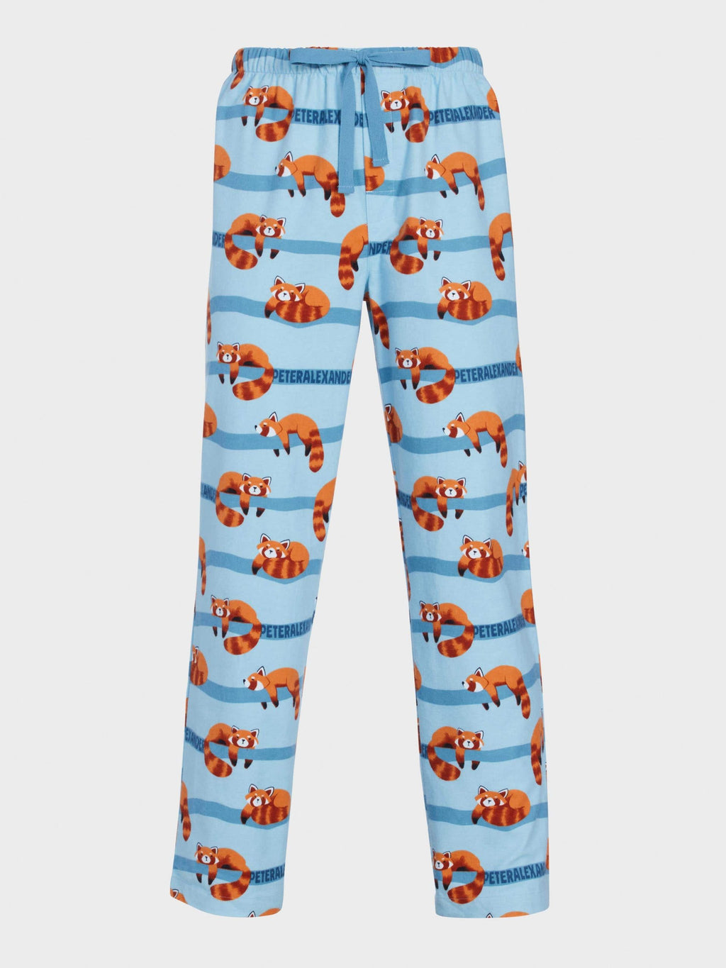 Red Panda Flannelette Classic Pj Pant multi image 3