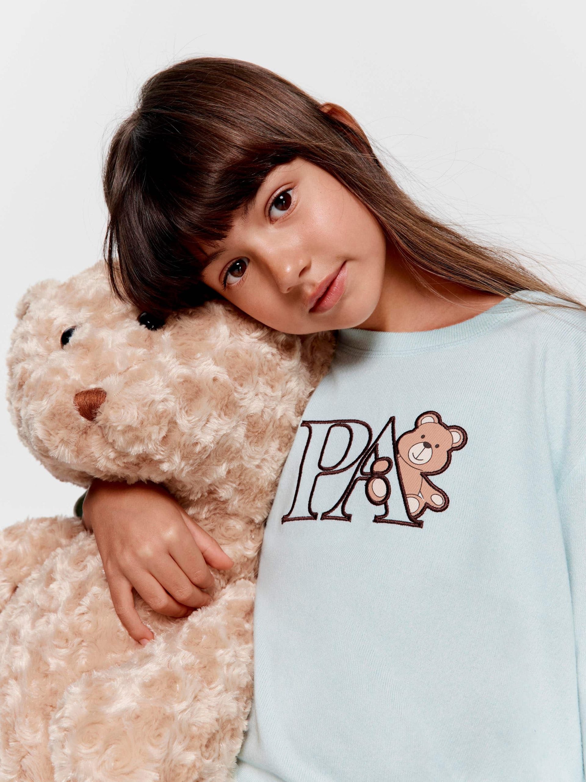 Jnr Girls Mint P.A. Long Pj Set mint image 1