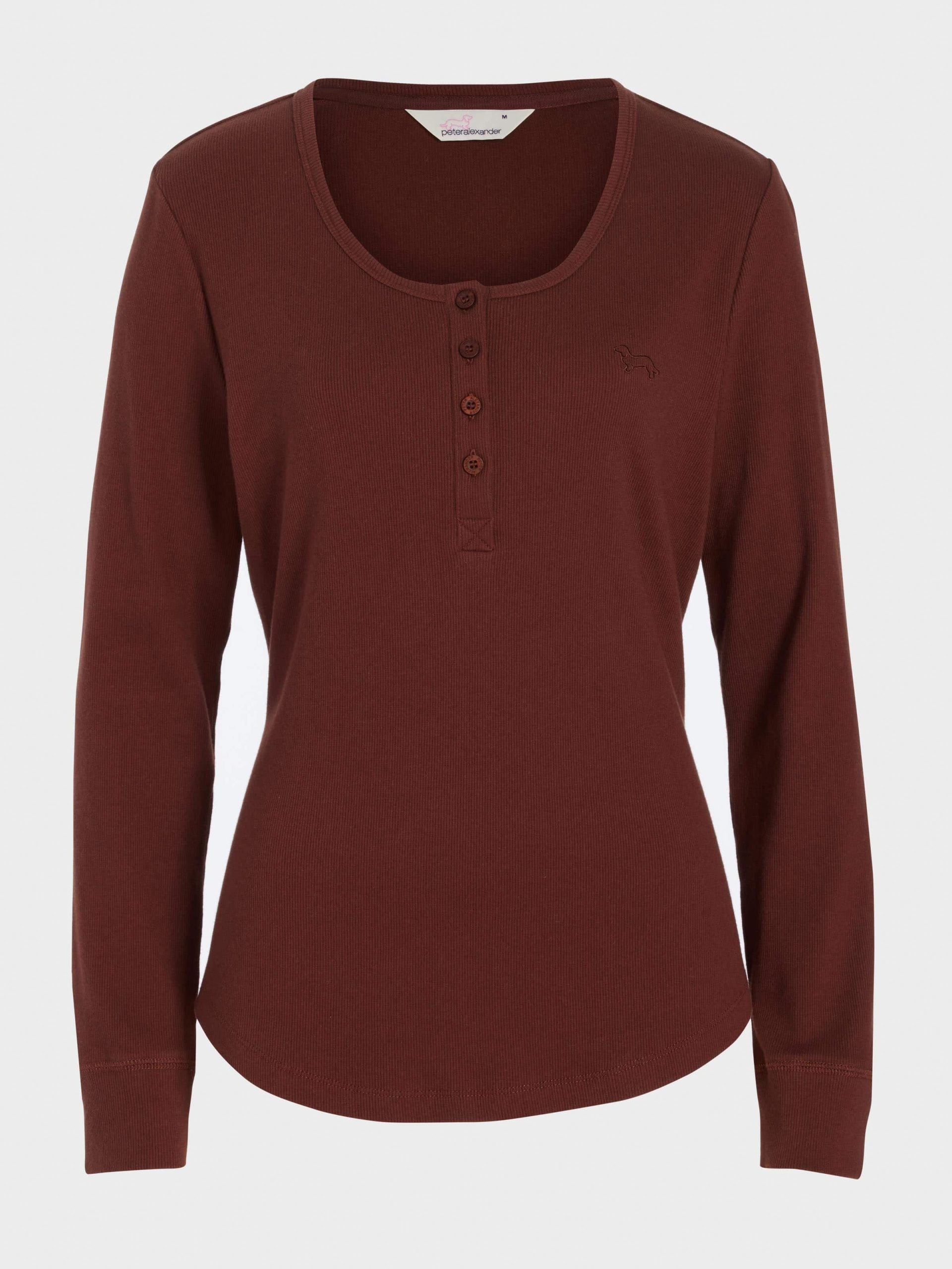 P.A. Classic Rib Henley image 2