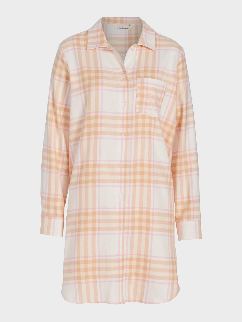 Caramel Classic Flannelette Nightshirt multi image 3