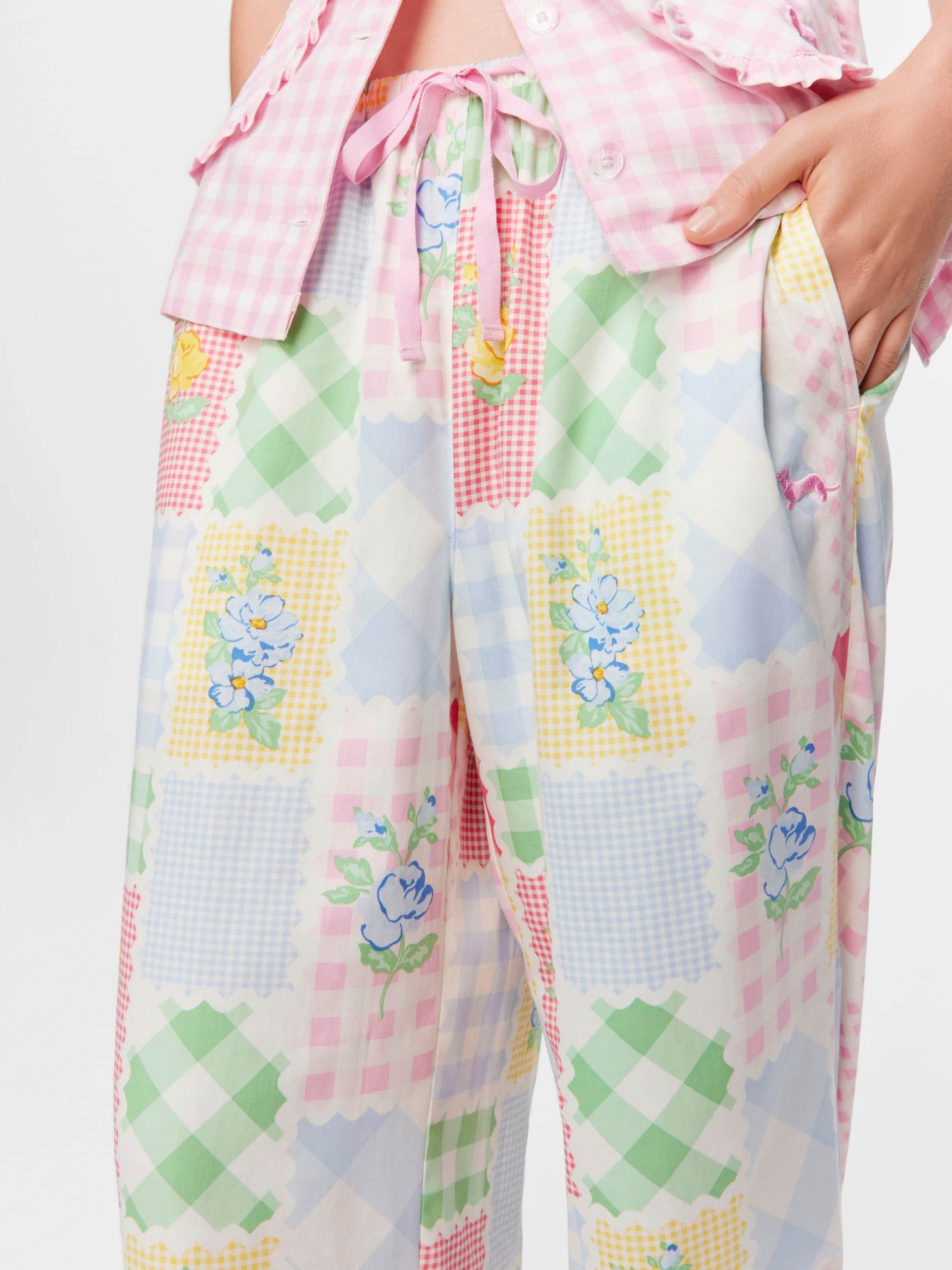 Patchwork Fashion Pj Pant multi image 2
