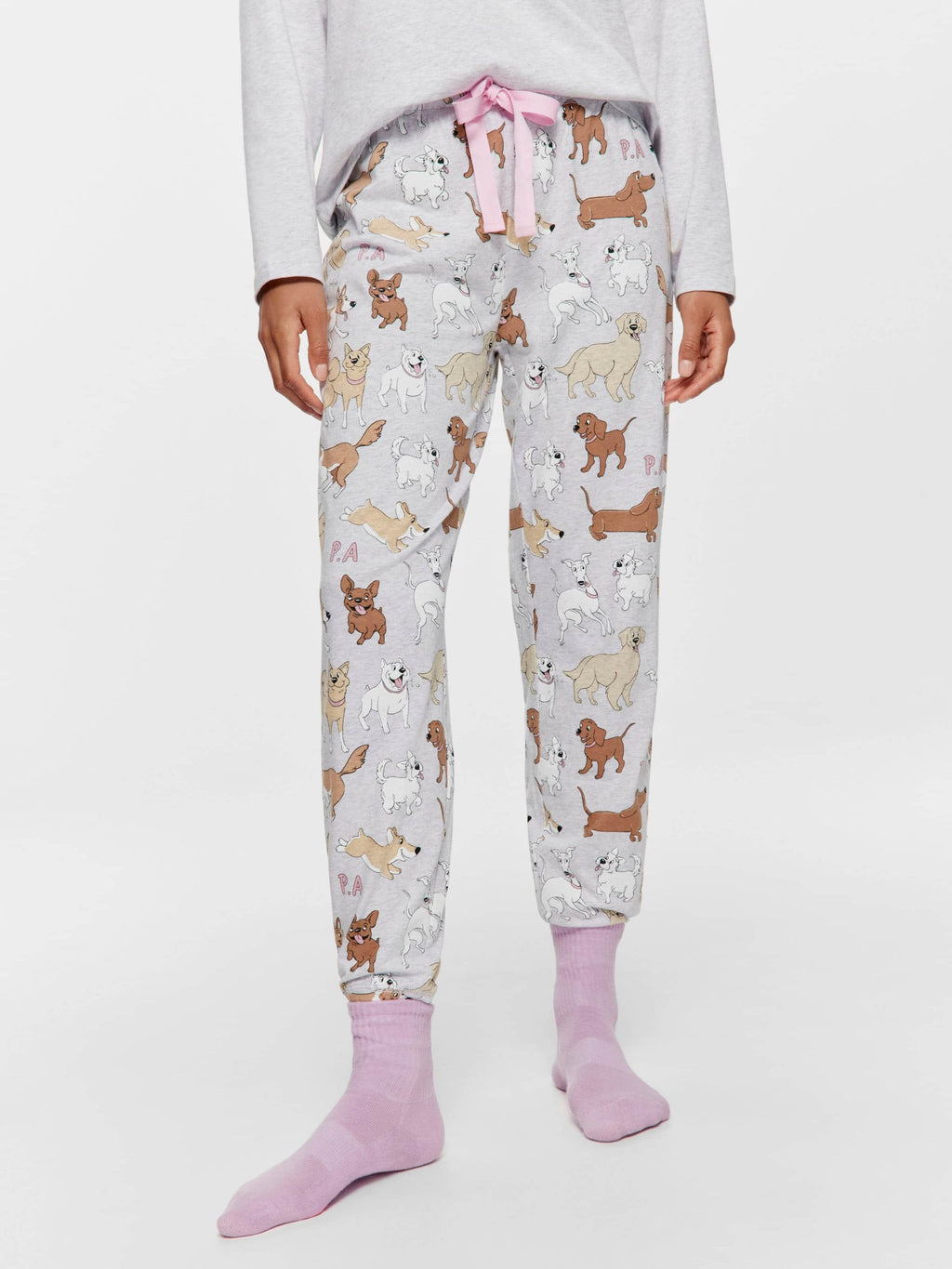 Mixed Dog Pj Pant multi image 2