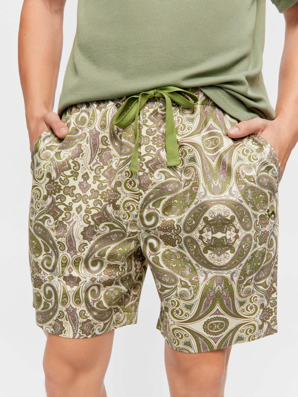 Paisley Mid Short multi image 1