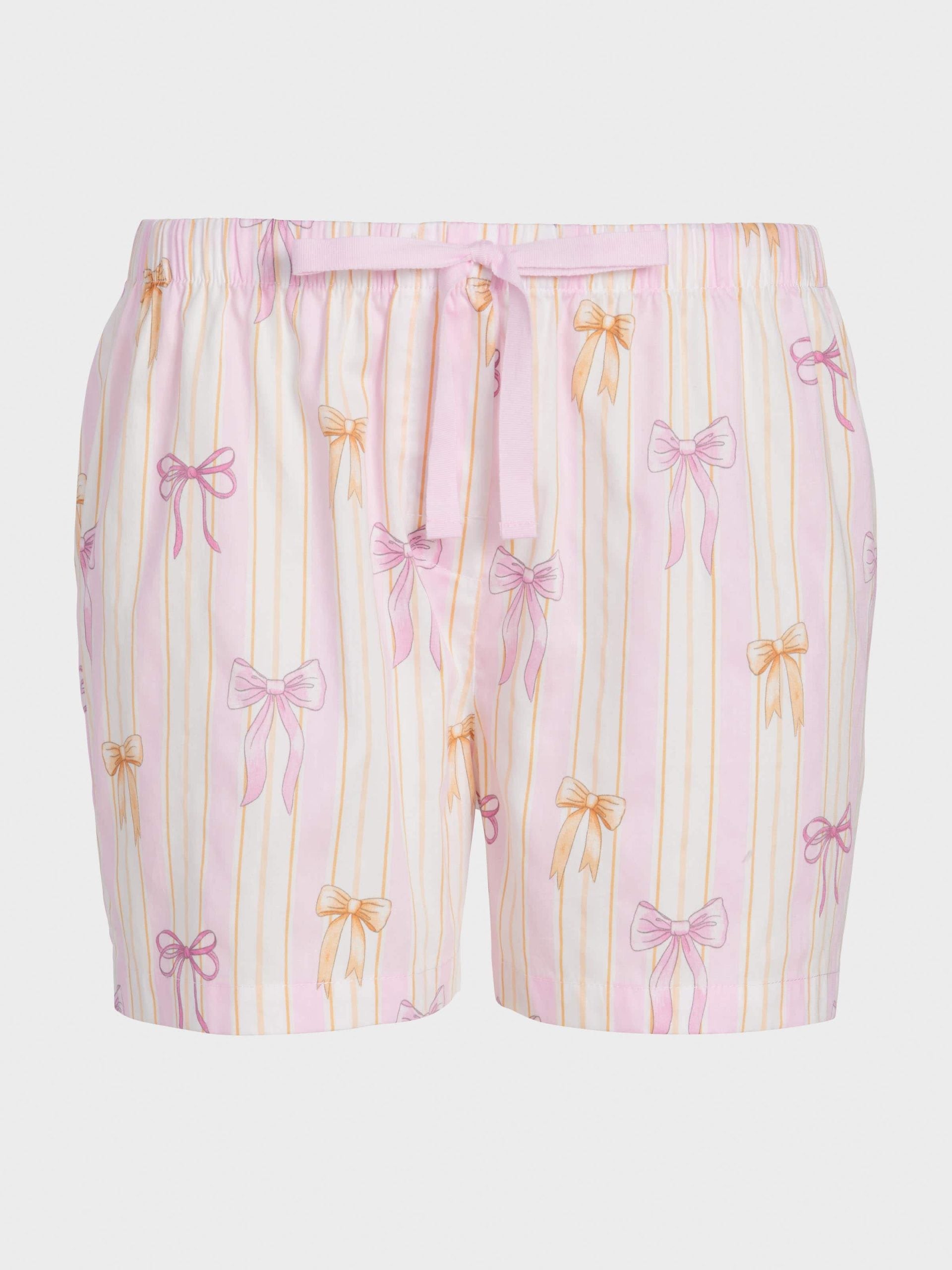 Bow Stripe Mid Short multi image 3