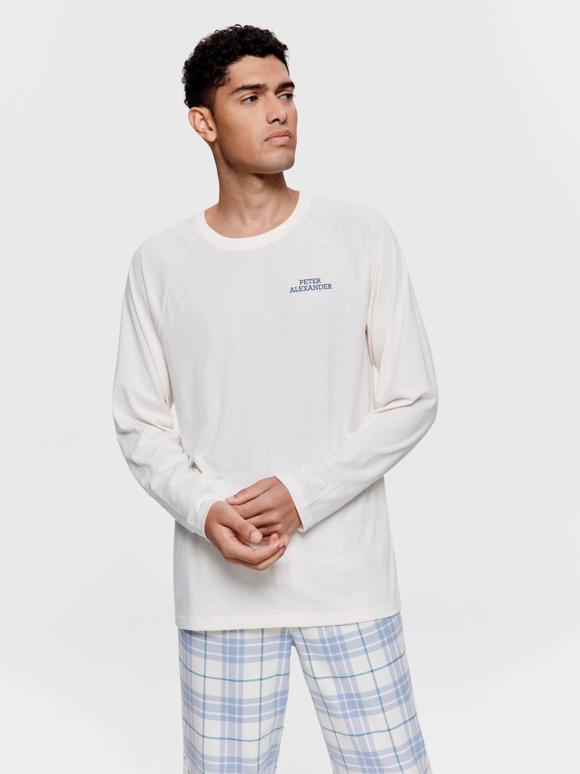 P.A Long Sleeve Top cream image 2