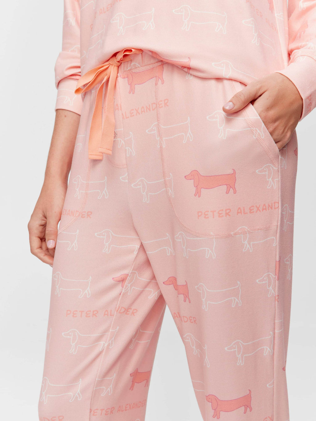 Plush Peach Penny Easy Pj Pant multi image 1