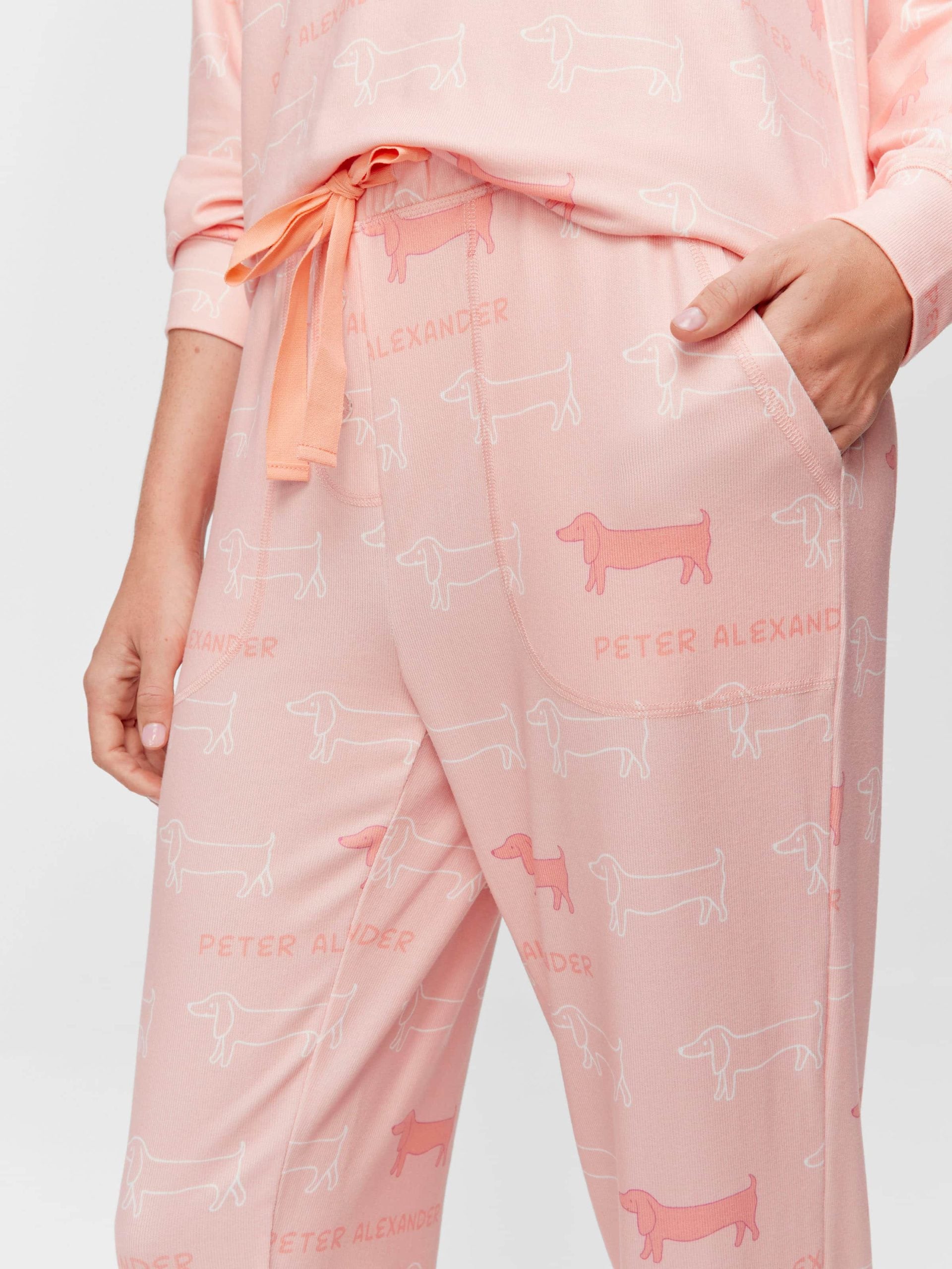 Plush Peach Penny Easy Pj Pant multi image 1