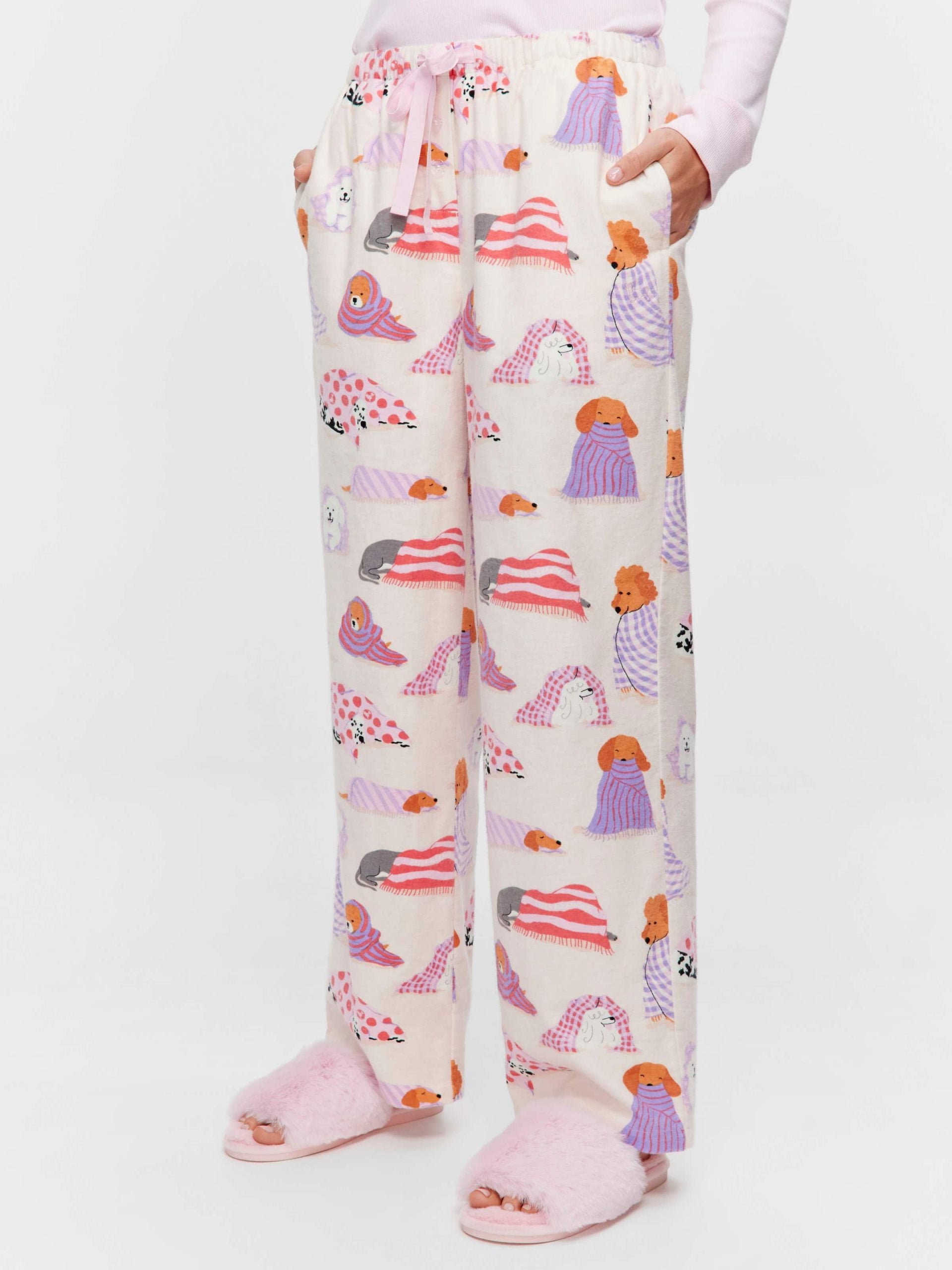 Blanket Dogs Classic Flannelette Pj Pant Multi image 1
