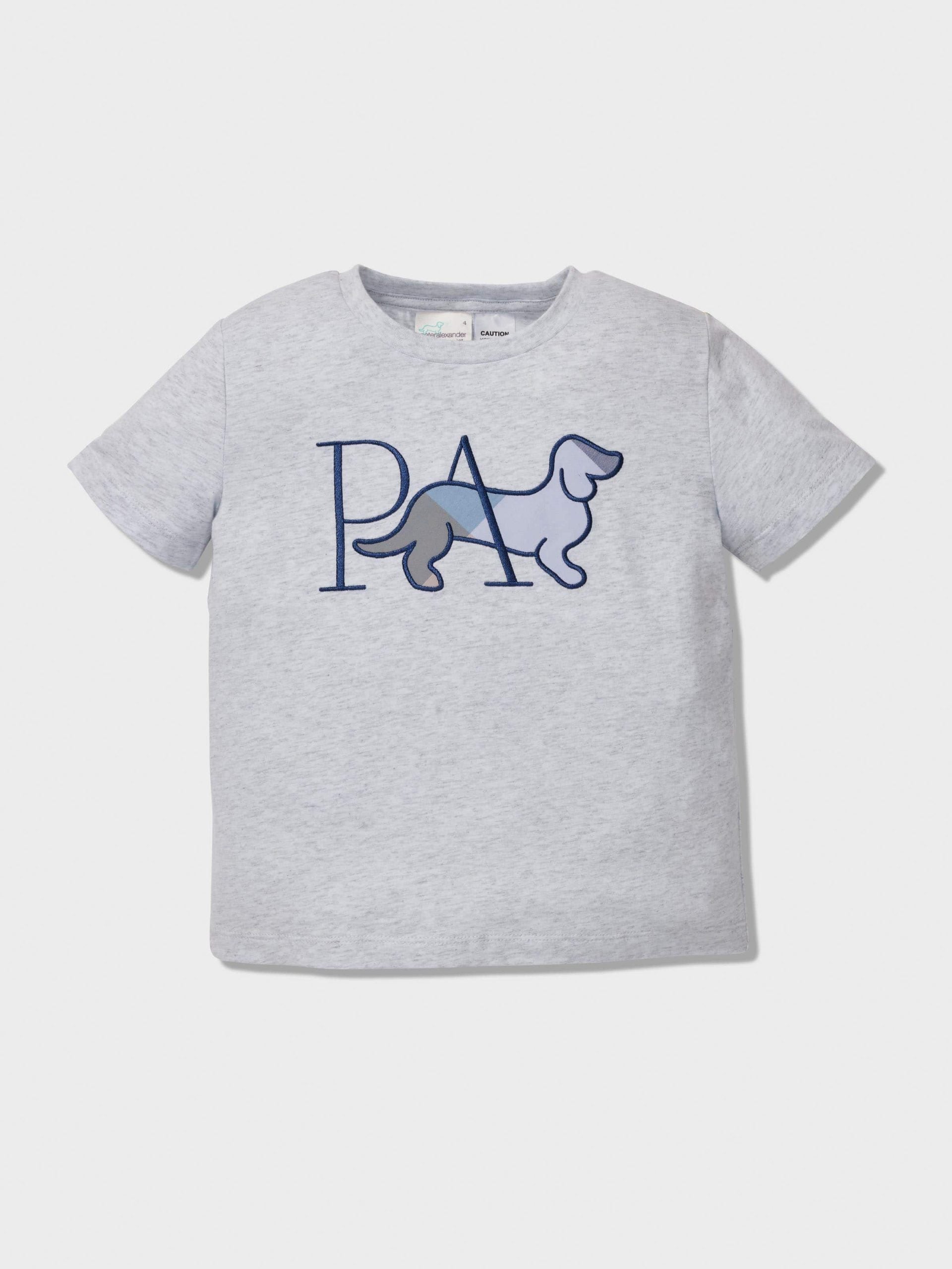 Jnr Boys Buffalo Check Short Pj Set multi image 2