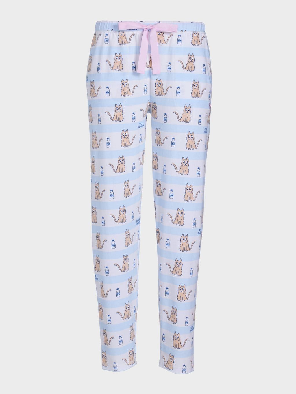 Cat Stripe Tapered Pj Pant multi image 3
