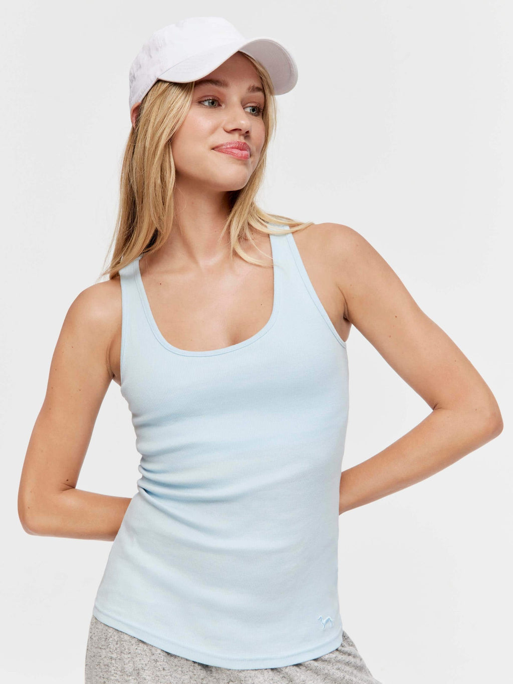P.A. Classic Tank With Shelf Bra image 1