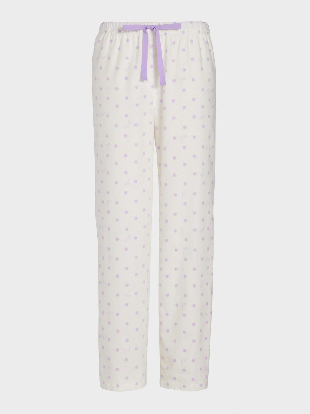 Watercolour Spot Classic Flannelette Pj Pant multi image 3