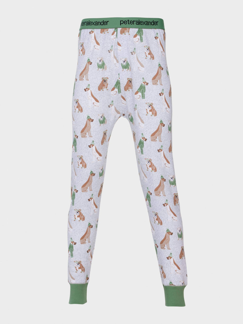Dog Day Long John Pj Pant multi image 3