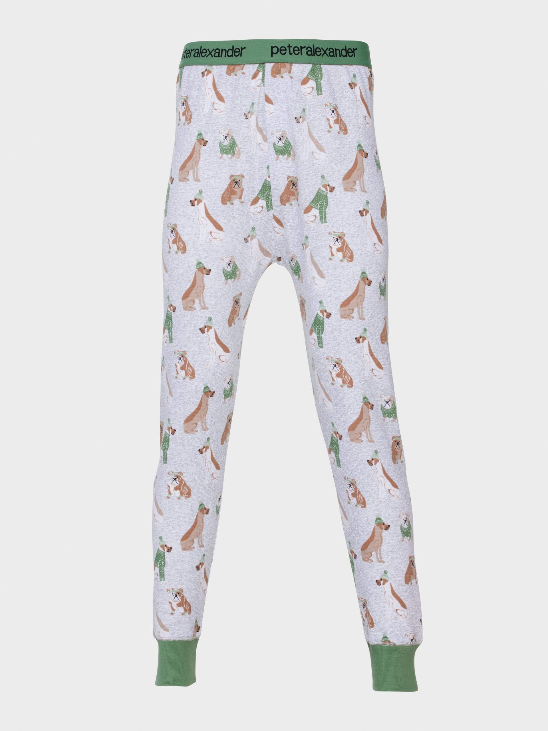 Dog Day Long John Pj Pant multi image 3