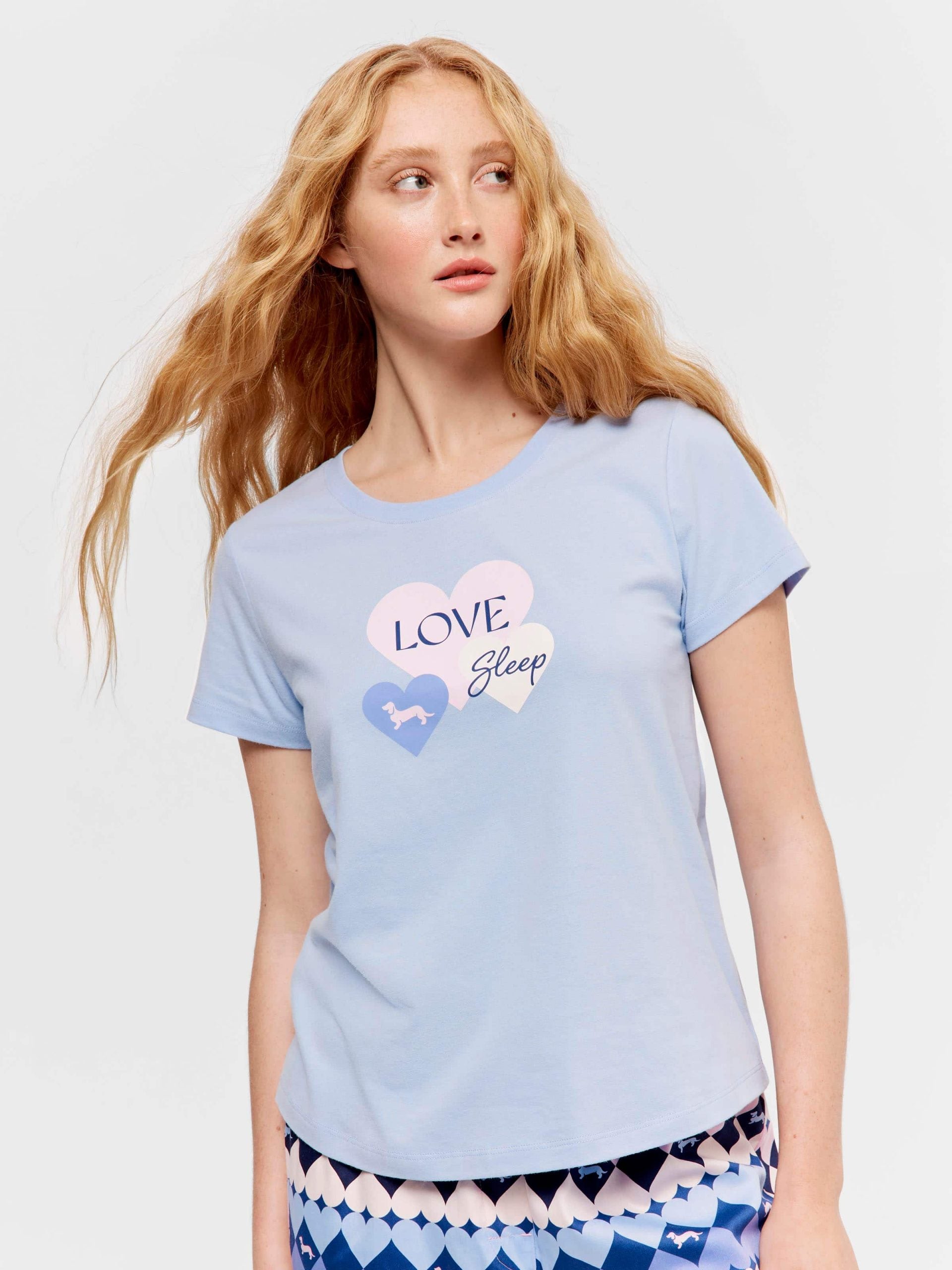 Love Sleep Tee multi image 2
