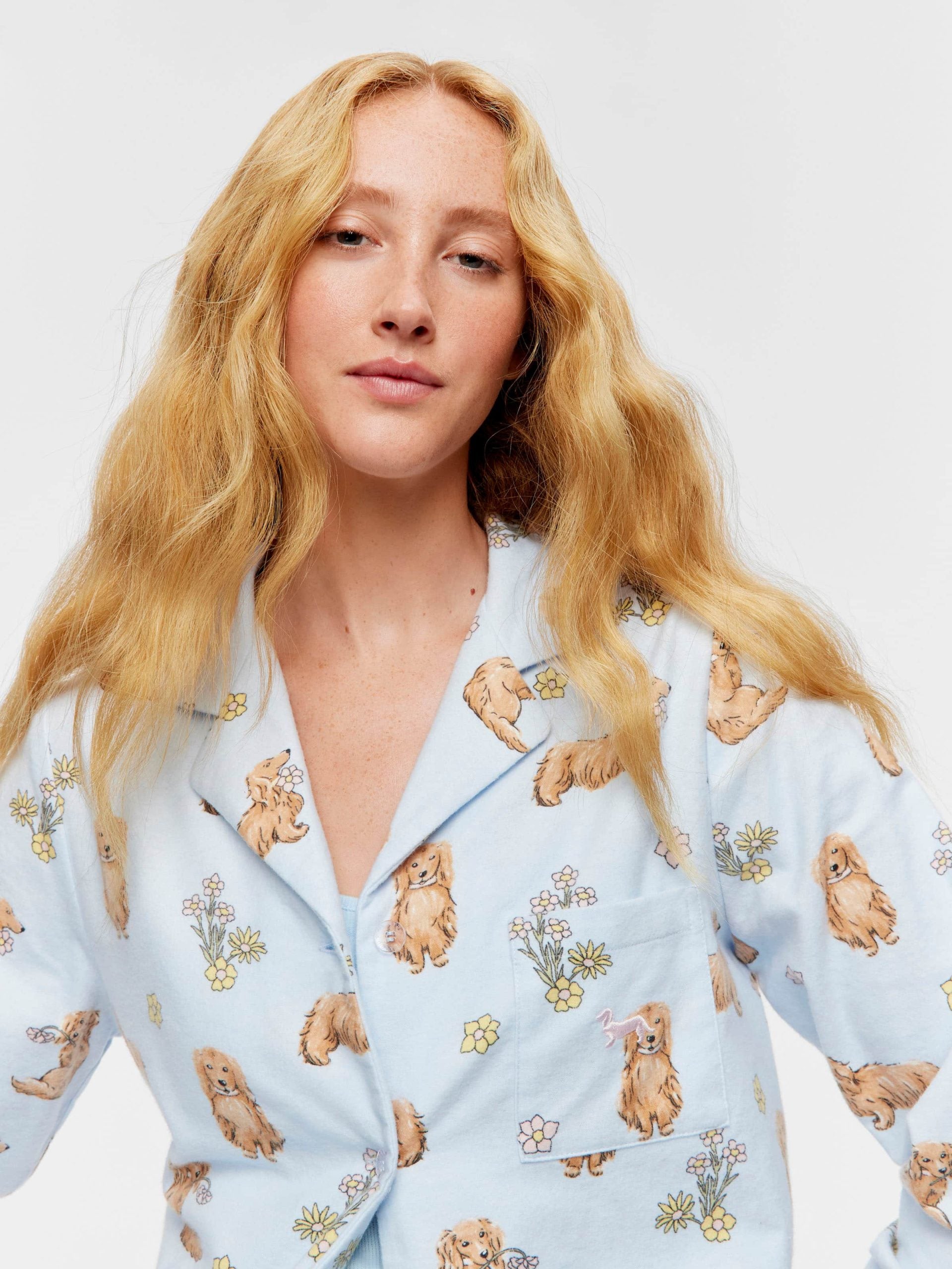Painted Penny Classic Flannelette Pj Set Multi image 1