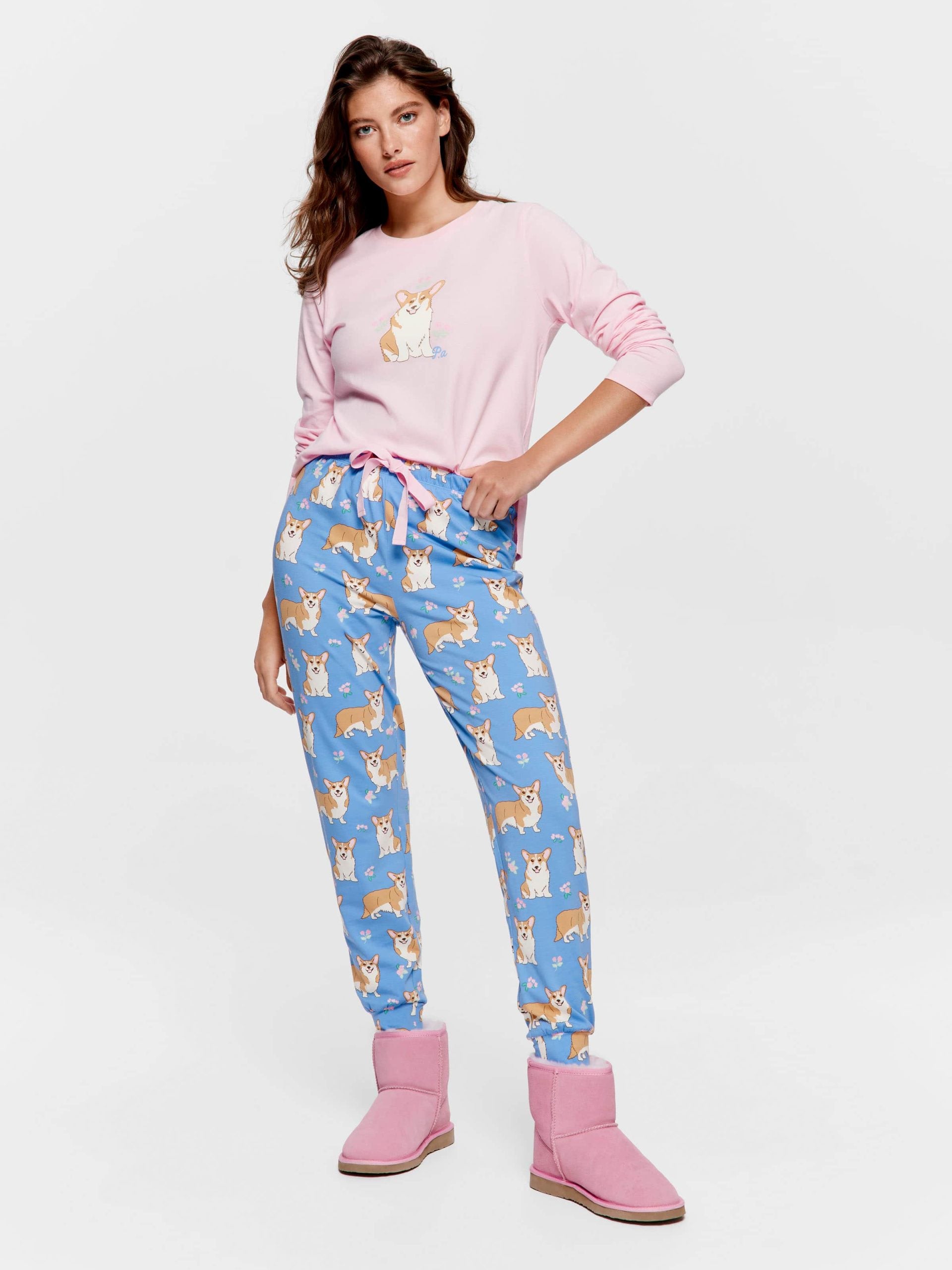 Corgi Easy Pj Pant Multi image 0