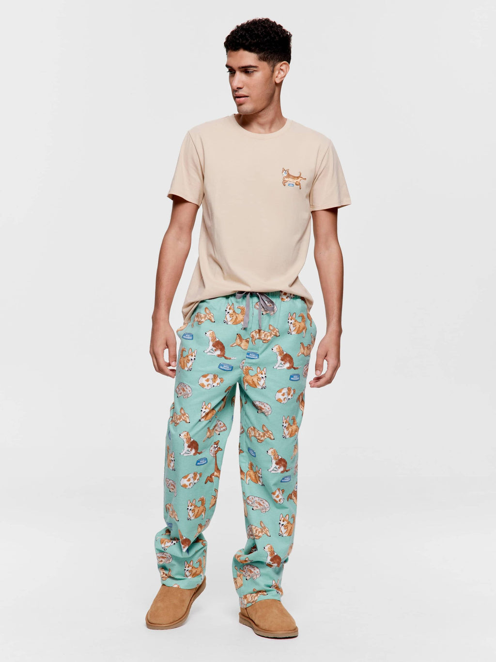 Multi Dog Classic Pj Pant multi image 2